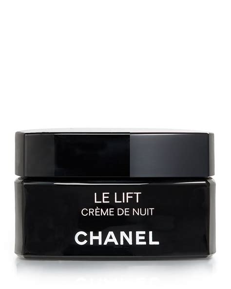 le lift crème de nuit chanel|chanel le lift creme fine.